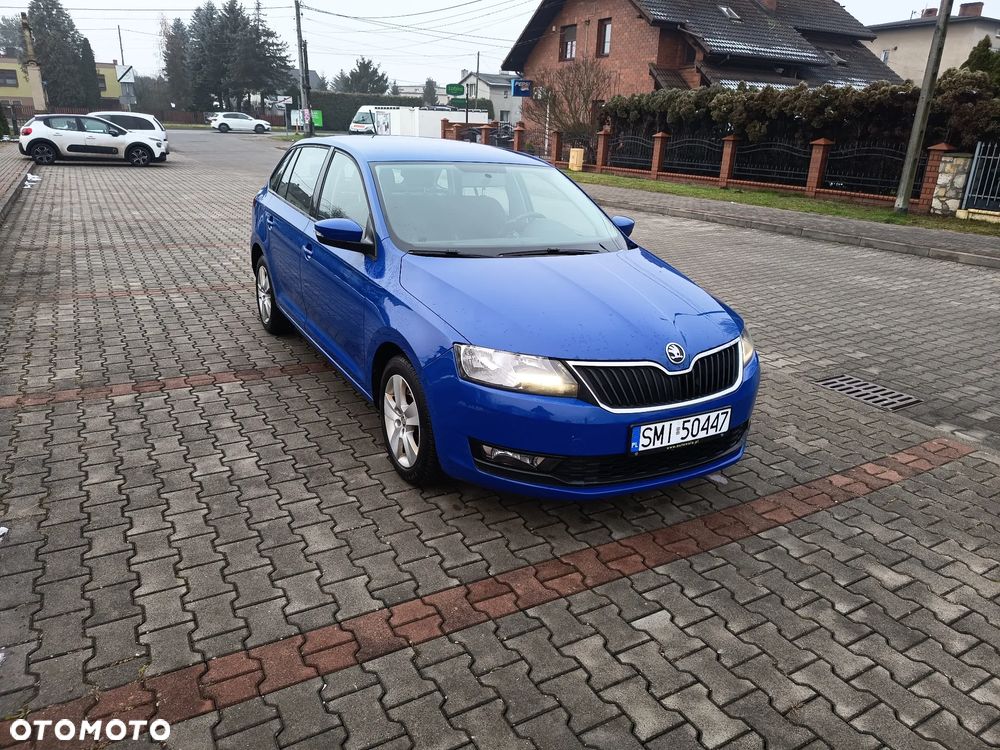 Skoda RAPID Spb 1.6 TDI DPF Ambition - 1