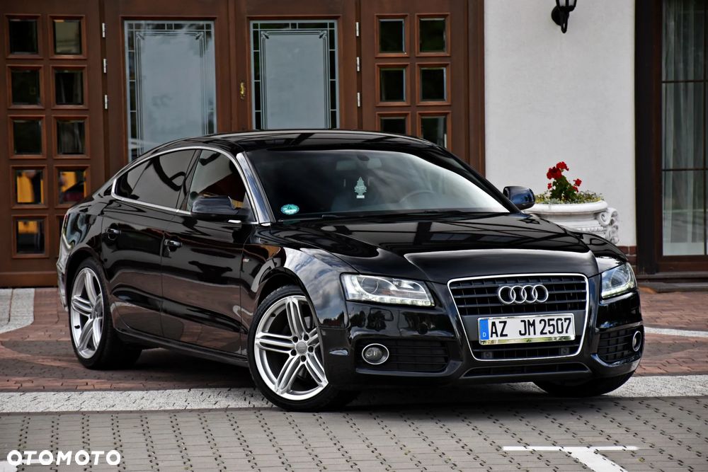 Audi A5 Sportback ver-2-0-tfsi-s-line-sportpaket-plus- - 1