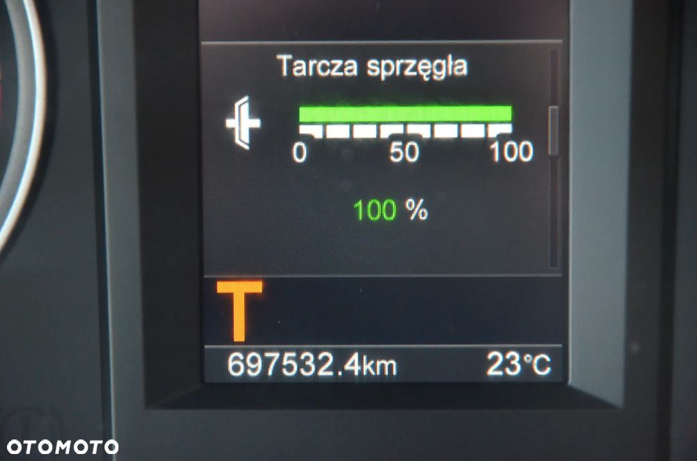 Scania 6x2 HAKOWIEC / MEILLER / OŚ POD. i SKRĘTNA / ACC / Z NIEMIEC / 1093 - 19