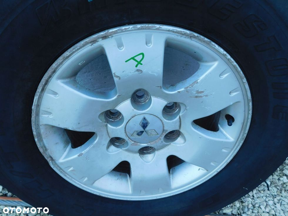 1 Sztuka koło felga alufelga 16 Mitsubishi Pajero III 00-06 255/70R16 - 2