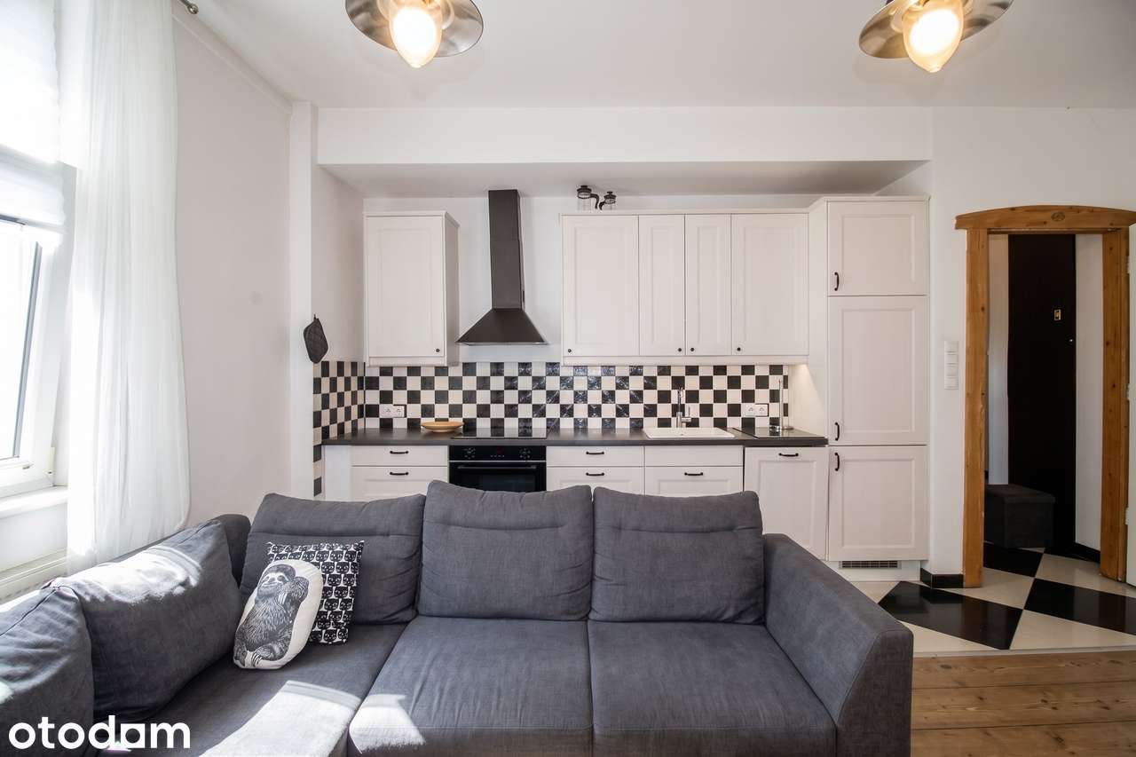 Przestronne 53m² | 1 piętro | Cicha kamienica | ul. Prądnicka