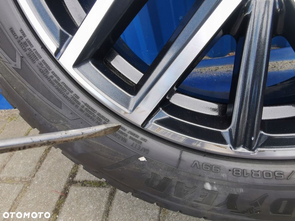 BMW X1 U11 2 F45 F46 M-PAKIET FELGI ALUFELGI OPONY 225/50R18 ZIMA 23ROK - 14