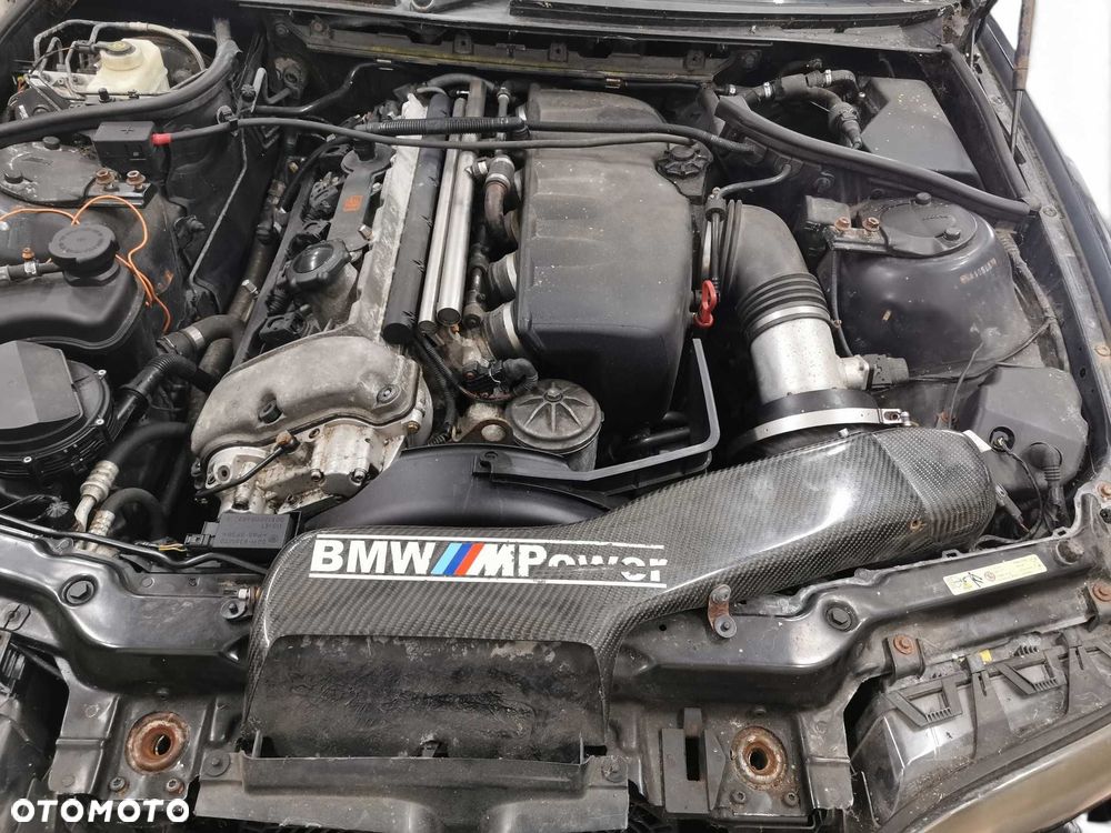 Układ dolotowy zimny dolot wlot powietrza carbon fiber ala simota BMW E46 M3 s54b32 s54