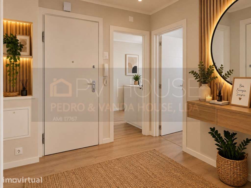 Apartamento T3 totalmente remodelado | Suíte | 2 WC | Próximo da Es... - Grande imagem: 3/14