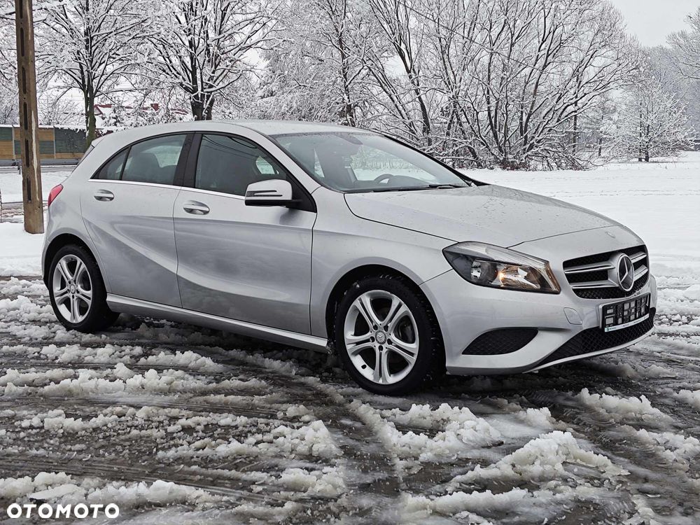 Mercedes-Benz Klasa A 180 CDI BlueEFFICIENCY Edition Style - 10