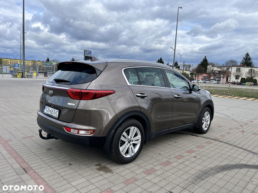Kia Sportage 1.7 CRDI Business Line 2WD DCT - 5