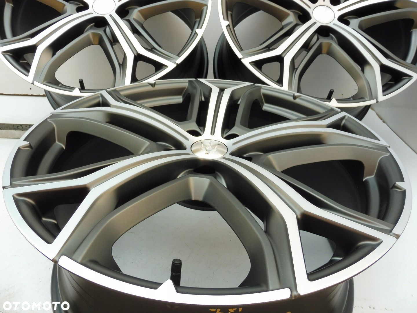 Felgi Maserati Levante GTS 5x114,3 - 8