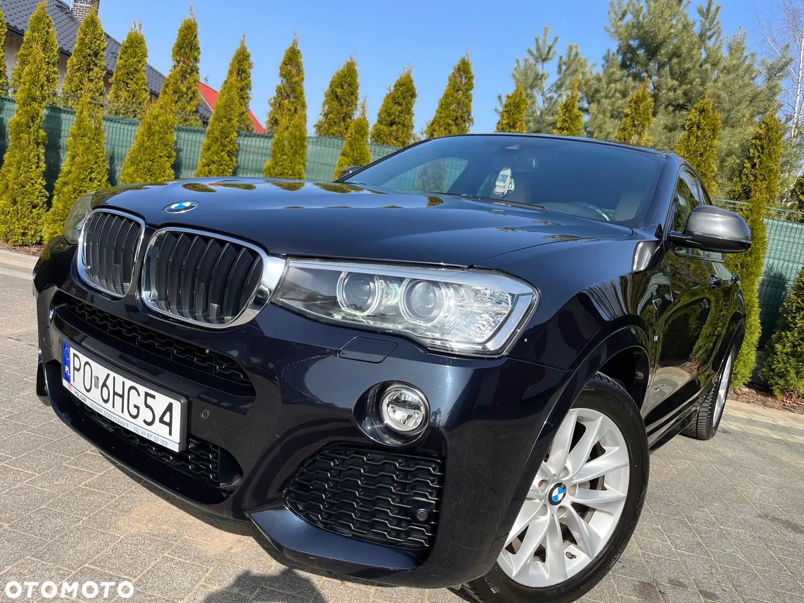 BMW X4 xDrive20i Edycja M Sport - 1