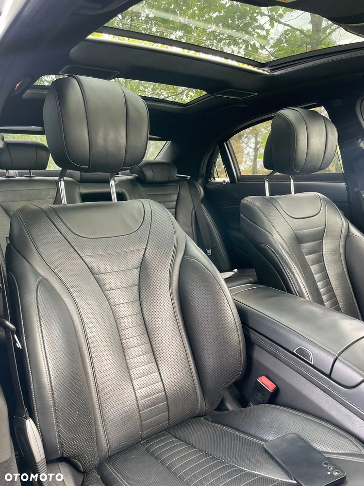 Mercedes-Benz Klasa S 500 L 4Matic 7G-TRONIC - 6