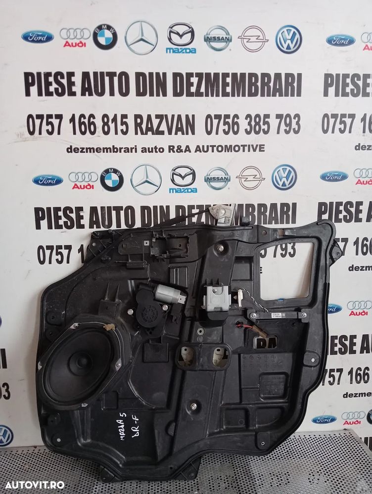 Macara Geam Electrica Stanga Dreapta Fata Mazda 5 An 2005-2006-2007-2008-2009-2010 Volan Stanga - D - 1