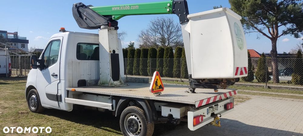 Renault Master * podnośnik koszowy - zwyżka * - 13