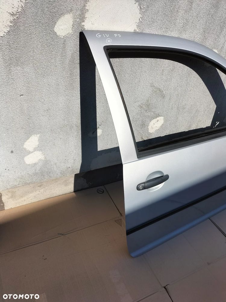 DRZWI PRAWY PRZÓD VW GOLF IV 5 DRZWI LB7Z GOŁA BLACHA - 4