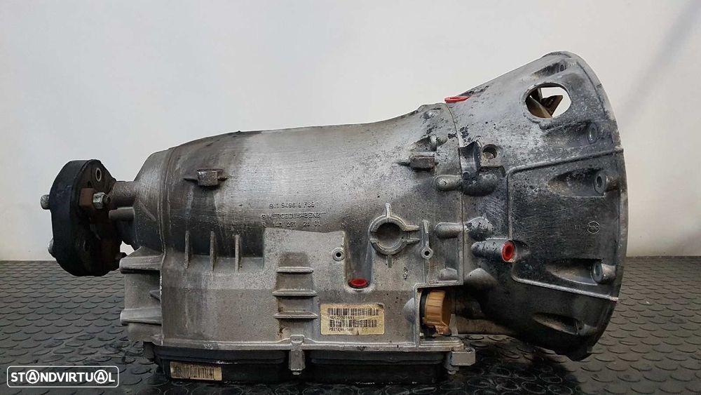 CAIXA DE VELOCIDADES CHRYSLER 300 C 3.0 CRD - 9