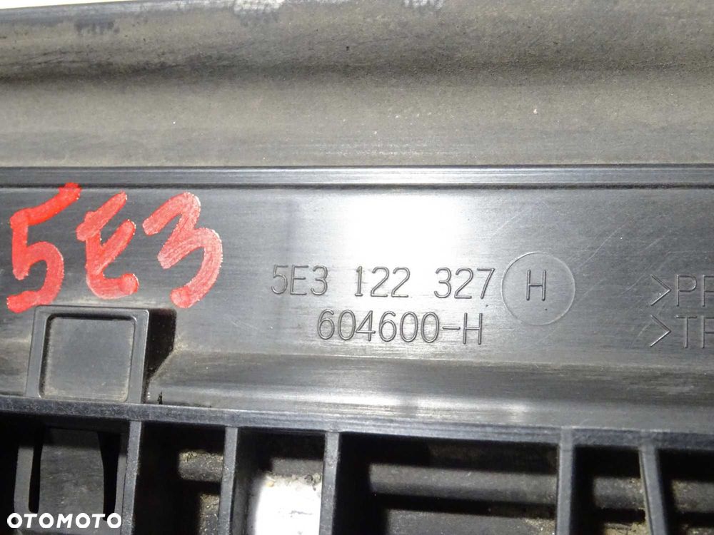 wlot kierownice powietrza żaluzja roleta skoda octavia iv 4 5e3 19-24 - 8