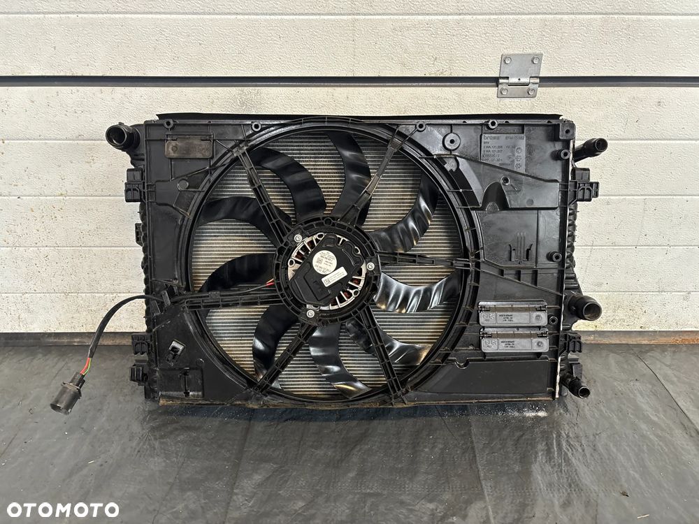 Vw Skoda Audi octavia IV wentylator chłodnice 2,0 TDI 5WA121205 5WA121203J 5Q0121251HQ 5WA121251E - 1