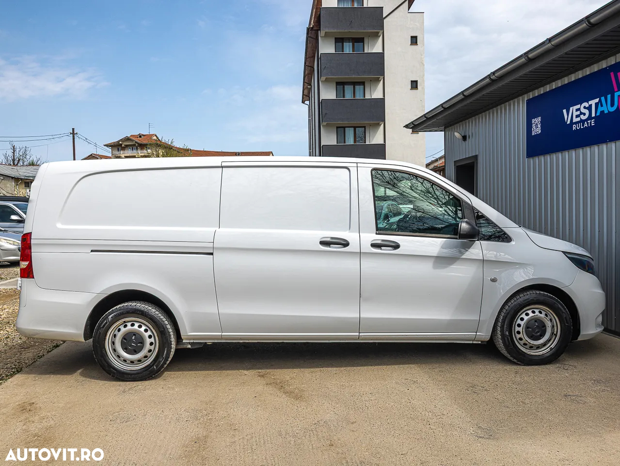 Mercedes-Benz Vito 114 CDI Mixto Lang HA PRO - 23