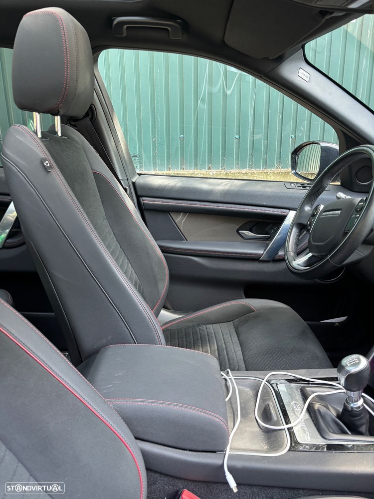 Land Rover Discovery Sport 2.0 eD4 R-Dynamic 7L - 11