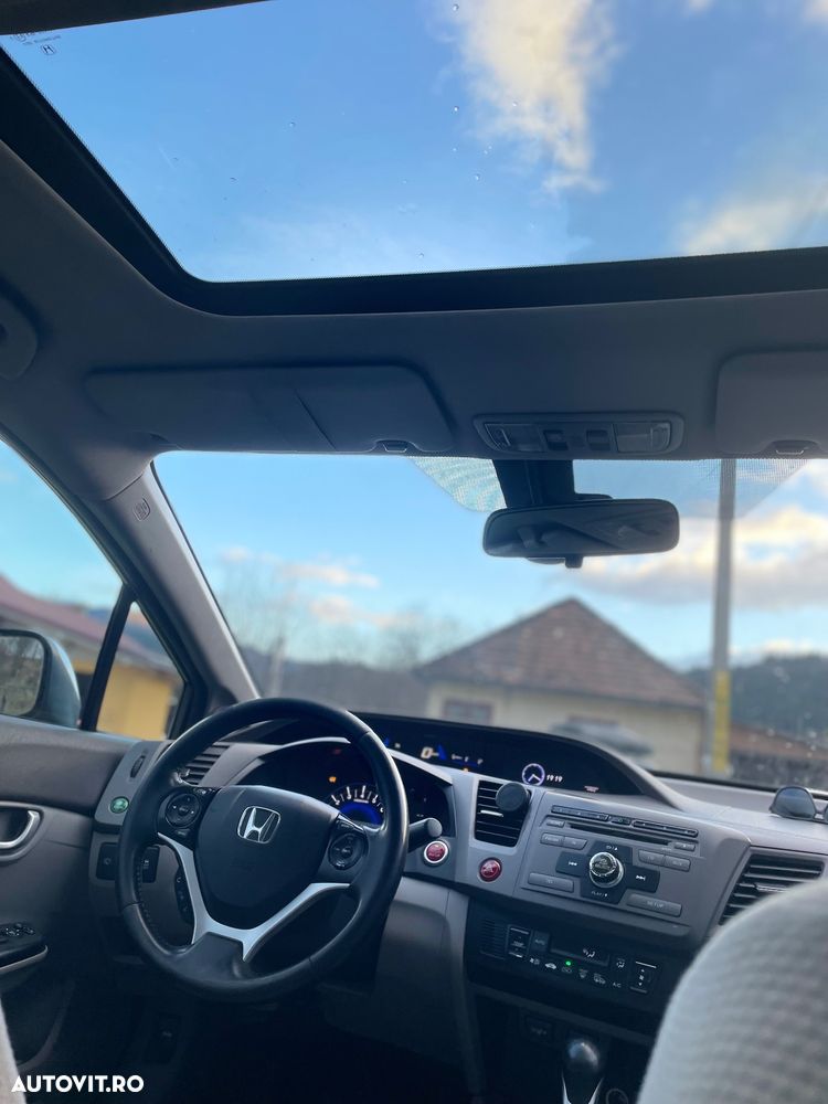 Honda Civic 1.8i-VTEC i-SHIFT Executive - 19