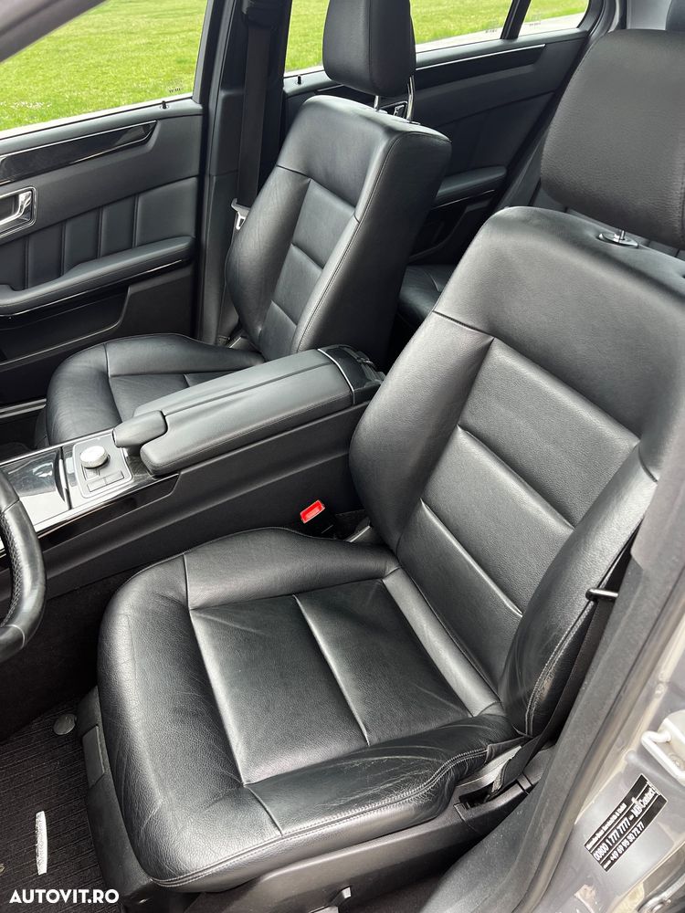 Mercedes-Benz E 220 CDI DPF BlueEFFICIENCY 7G-TRONIC Avantgarde - 16