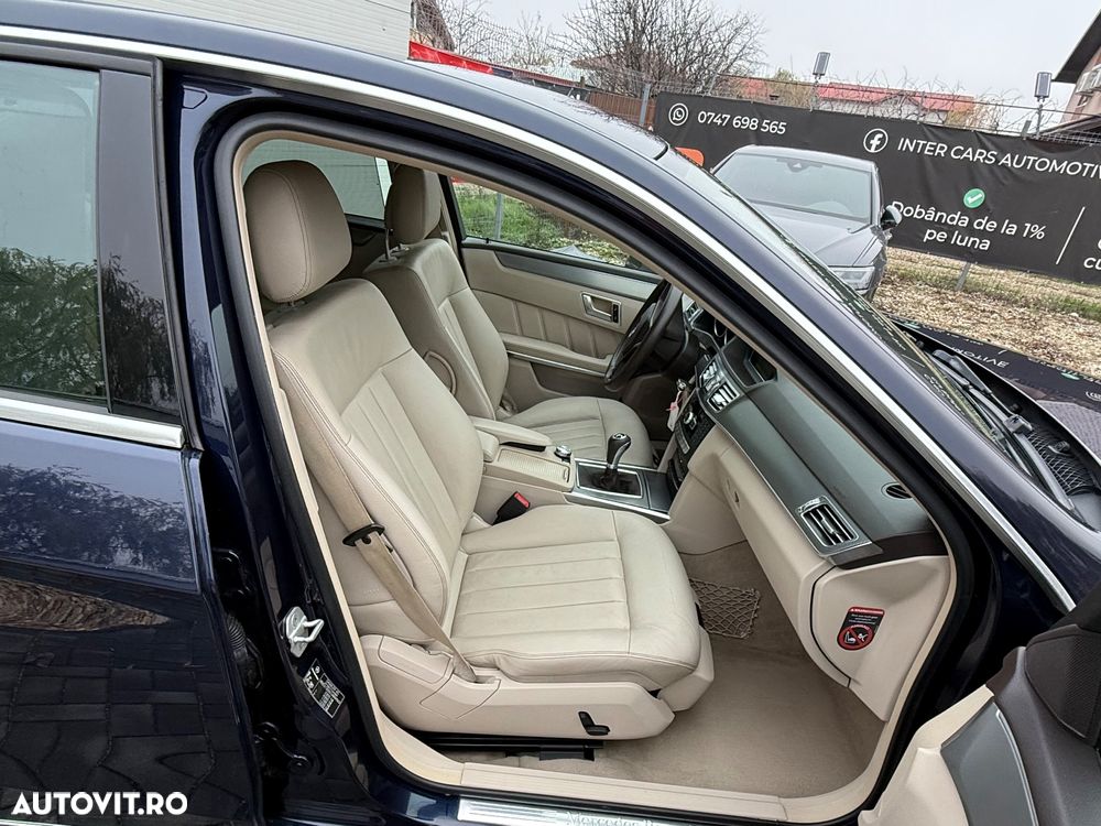 Mercedes-Benz E 200 CDI Avantgarde DPF BusinessEDITION - 8