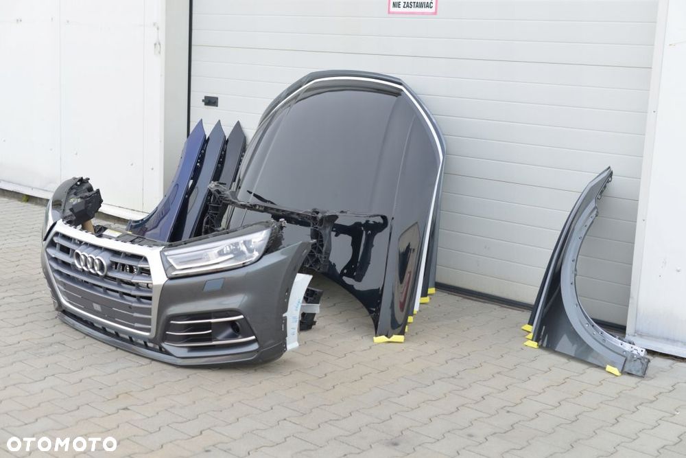 MASKA ZDERZAK BŁOTNIK XENON PAS AUDI Q5 80A 2016- - 3