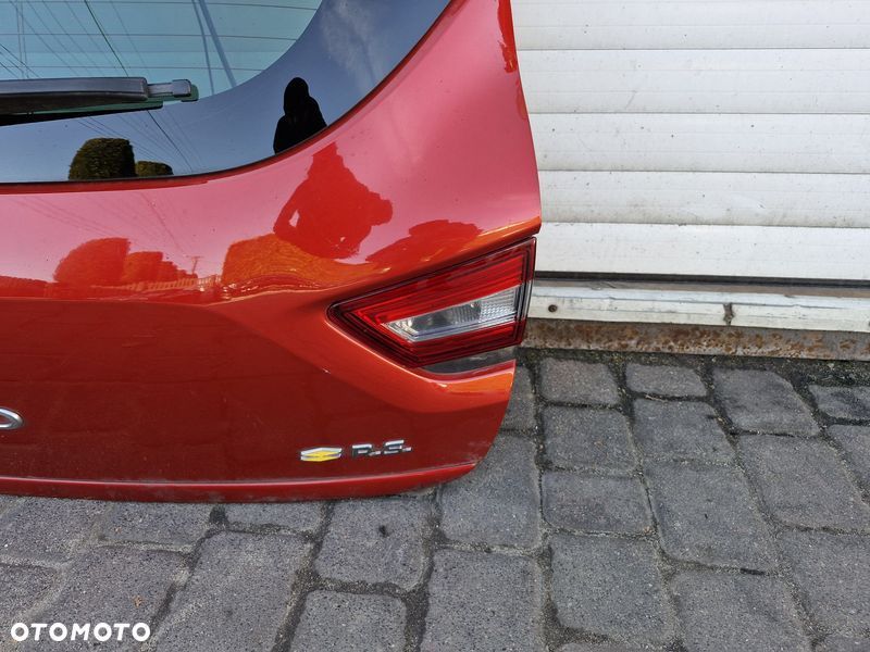RENAULT CLIO IV 4 RS KLAPA BAGAŻNIKA TYŁ TYLNA TENNP - 5