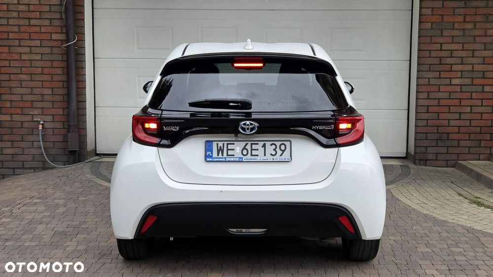 Toyota Yaris 116 1.5 VVT-i Comfort - 10