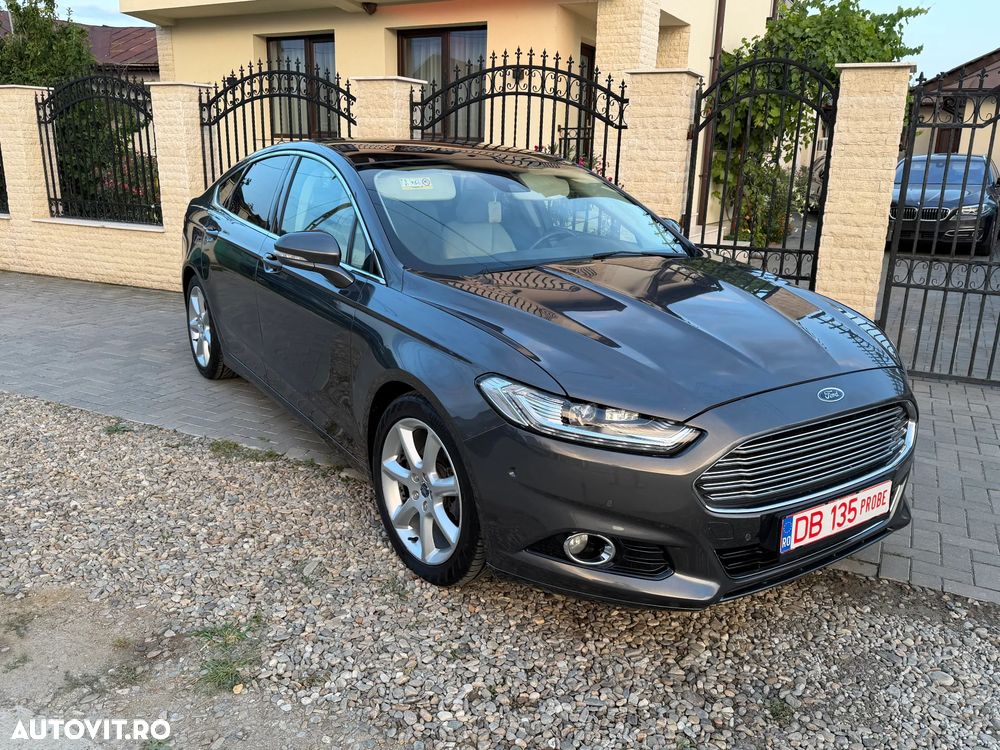 Ford Mondeo 2.0 TDCI ECOnetic Start-Stopp Titanium - 19