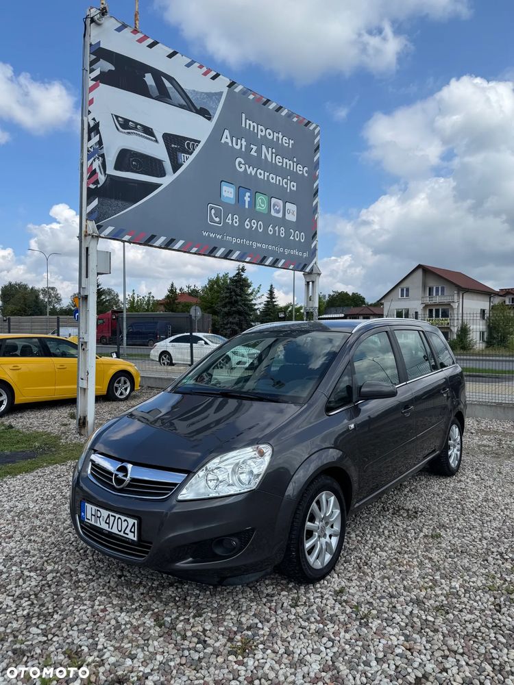 Opel Zafira 1.8 Cosmo EasyTronic - 1