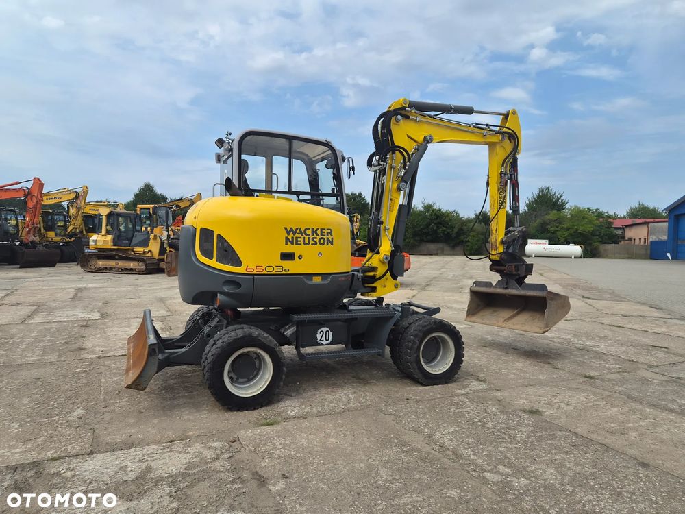 Wacker Neuson 6503 - 2 z Niemiec 6800 kg EW 65 - 15