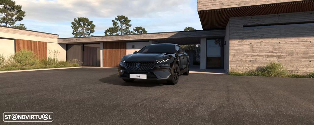 Peugeot 408 HYBRID 145 e-DSC6 Allure