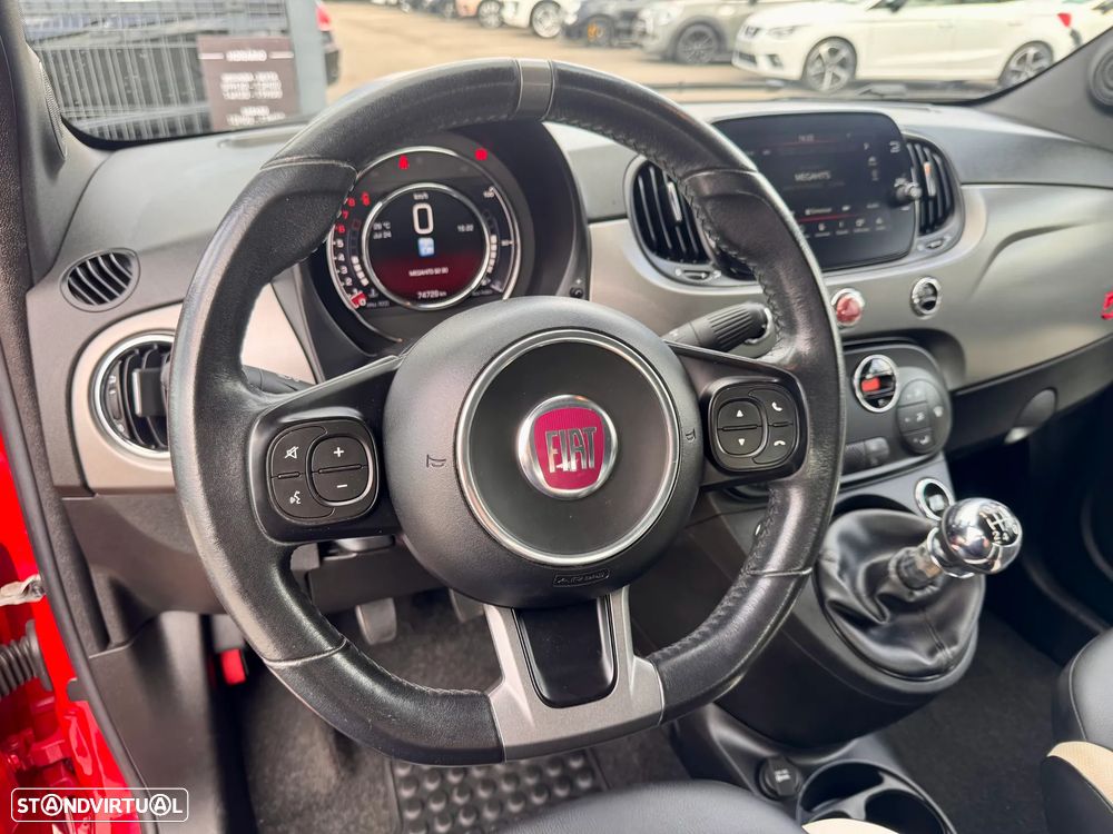 Fiat 500C 1.2 8V Dualogic S&S - 11