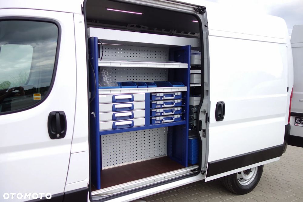 Fiat Ducato Automat Maxi Zabudowa 2.3 Multi -Jet 160 KM Klima Webasto Kamera - 8