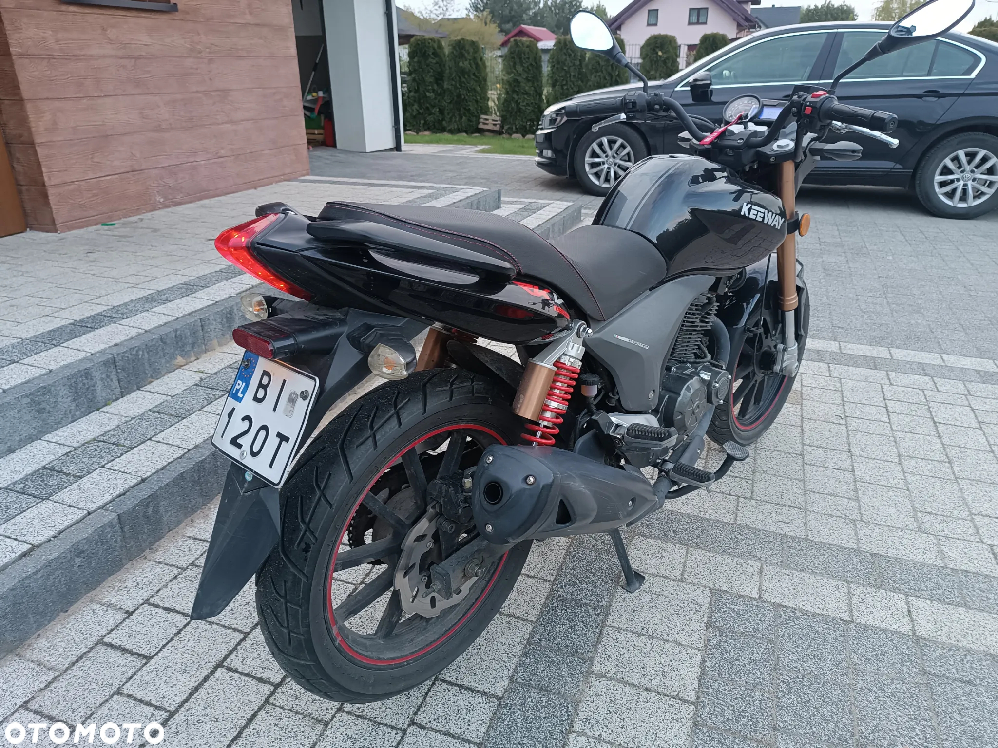 Keeway RKS 125 - 5
