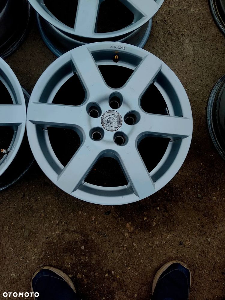 5x108 Felgi Aluminiowe Alufelgi 16 Koła Opel Peugeot Citroen Fiat FORD SMAX GALAXY II 2 MONDEO MK3 MK4 CMAX KUGA FOCUS  Legnica ALU-RAD VOLVO S40 V40 C30 V50 V60 S60 RENAULT Legnica ALU-RAD - 5