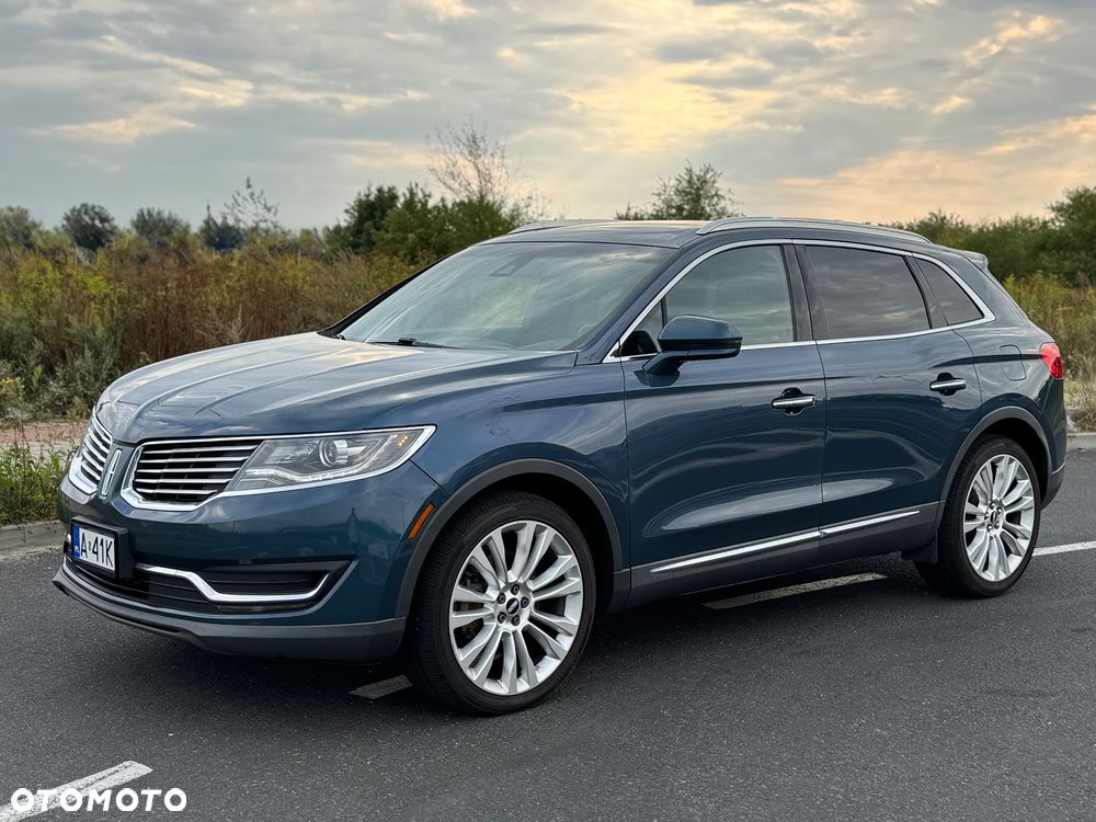 Lincoln MKX - 9