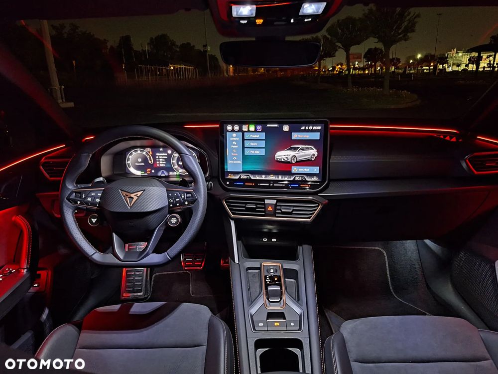 Cupra Leon 2.0 TSI DSG VZ Black Edition - 12