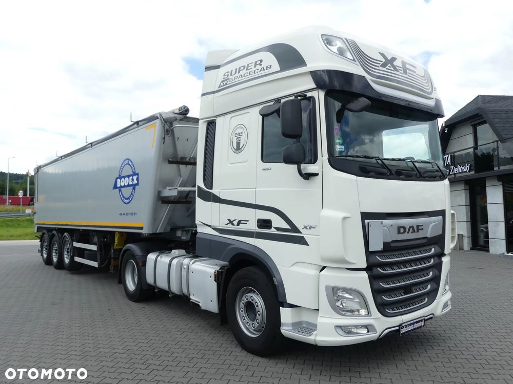 DAF XF 106.480 + WYWROTKA BODEX 50m3 / ZESTAW / - 11