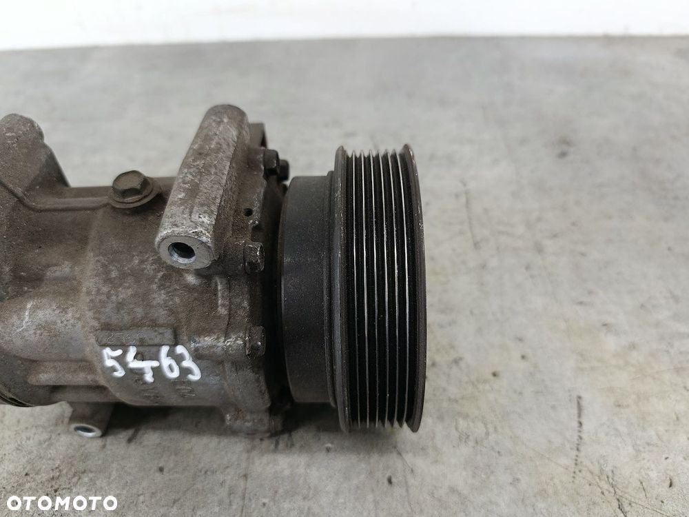 POMPA, SPRĘŻARKA KLIMATYZACJI RENAULT MODUS 8200357173 SD6V12  SANDEN 1.2 - 7