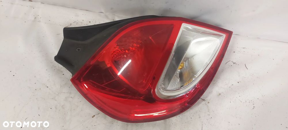 .  TYL TYLNA LAMPA LEWA RENAULT CLIO 3 HB - 1
