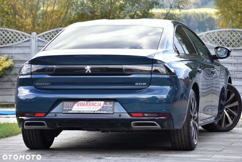 Peugeot 508 1.5 BlueHDi GT Pack S&S EAT8 - 17