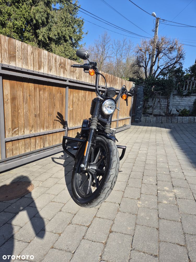 Harley-Davidson Sportster Iron 1200 - 4