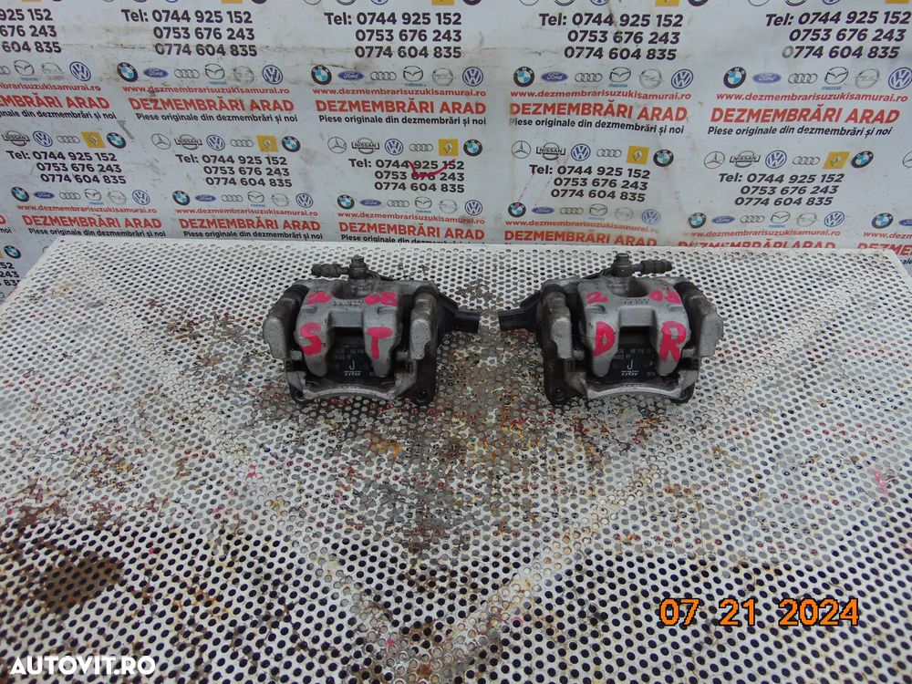 Etrier spate Peugeot 208 dupa 2019 etrieri spate stanga dreapta electric peugeot 2008 - 1