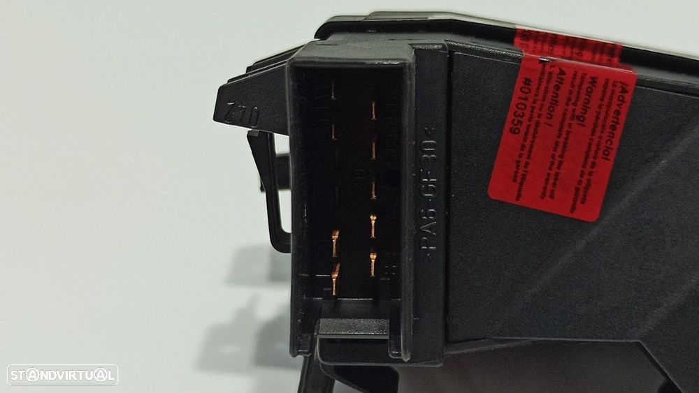 COMANDO DAS LUZES SMART COUPE CDI BáSICO - 5