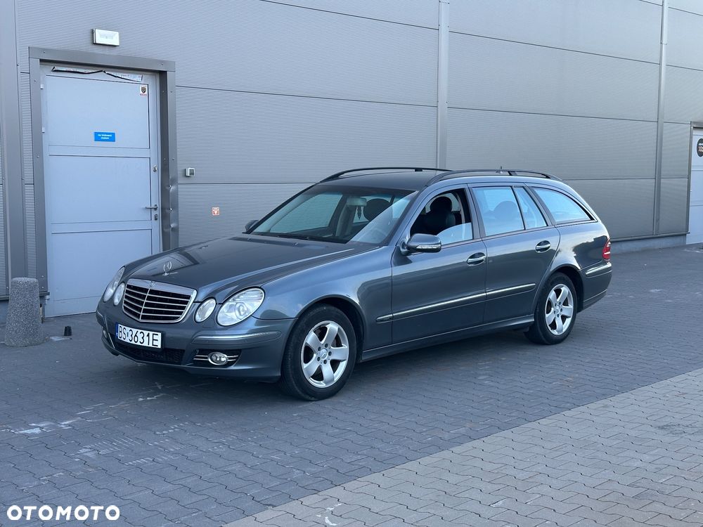 Mercedes-Benz Klasa E 320 CDI Avantgarde - 1