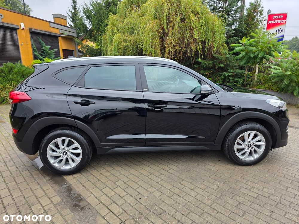 Hyundai Tucson blue 1.6 GDi 2WD Passion - 37