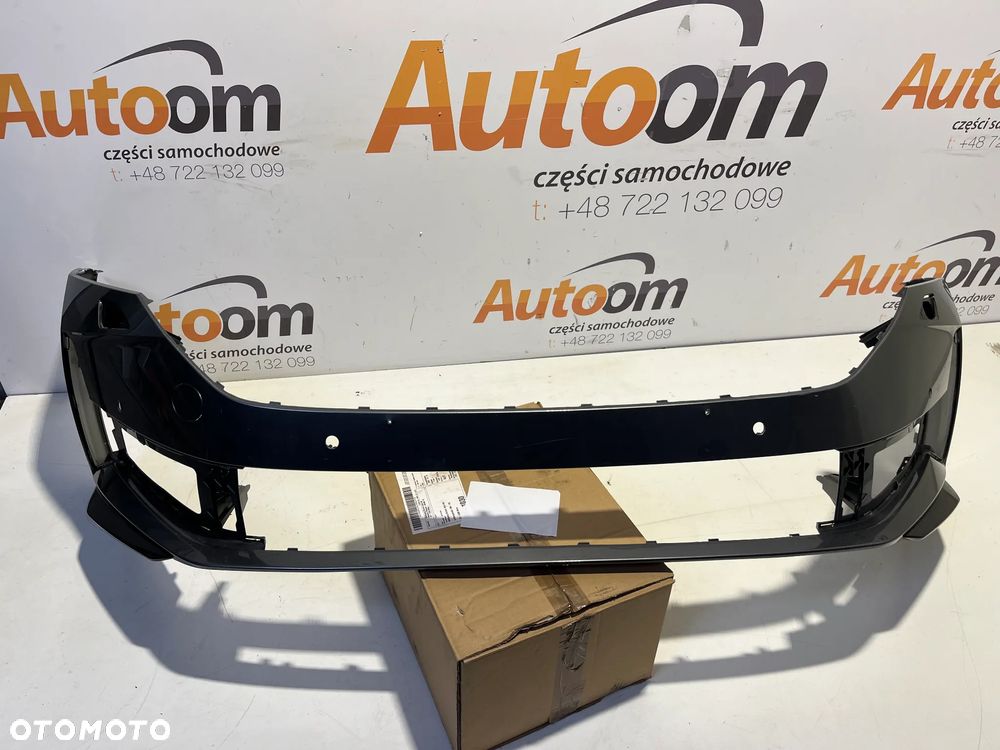 Zderzak Przód SKODA OCTAVIA 4 IV LIFT 6PDC 5E3807221L - 1