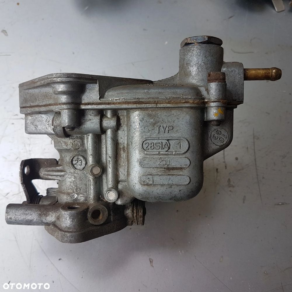 gaznik korpus popdstawa fiat 126p maluch st fl elegant 28S1A 1 veber 250 - 2