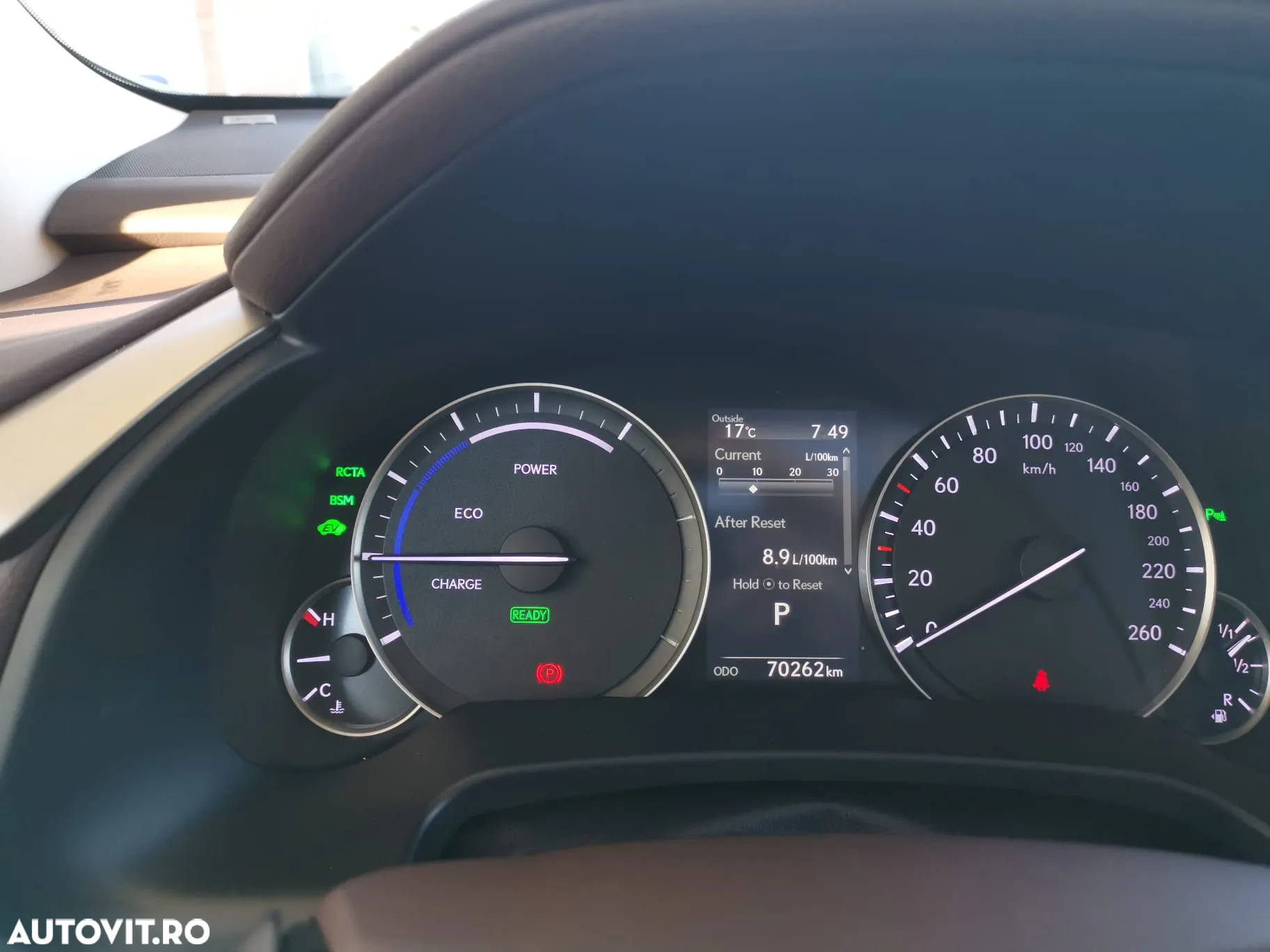Lexus Seria RX 450h (hybrid) Luxury Line - 13