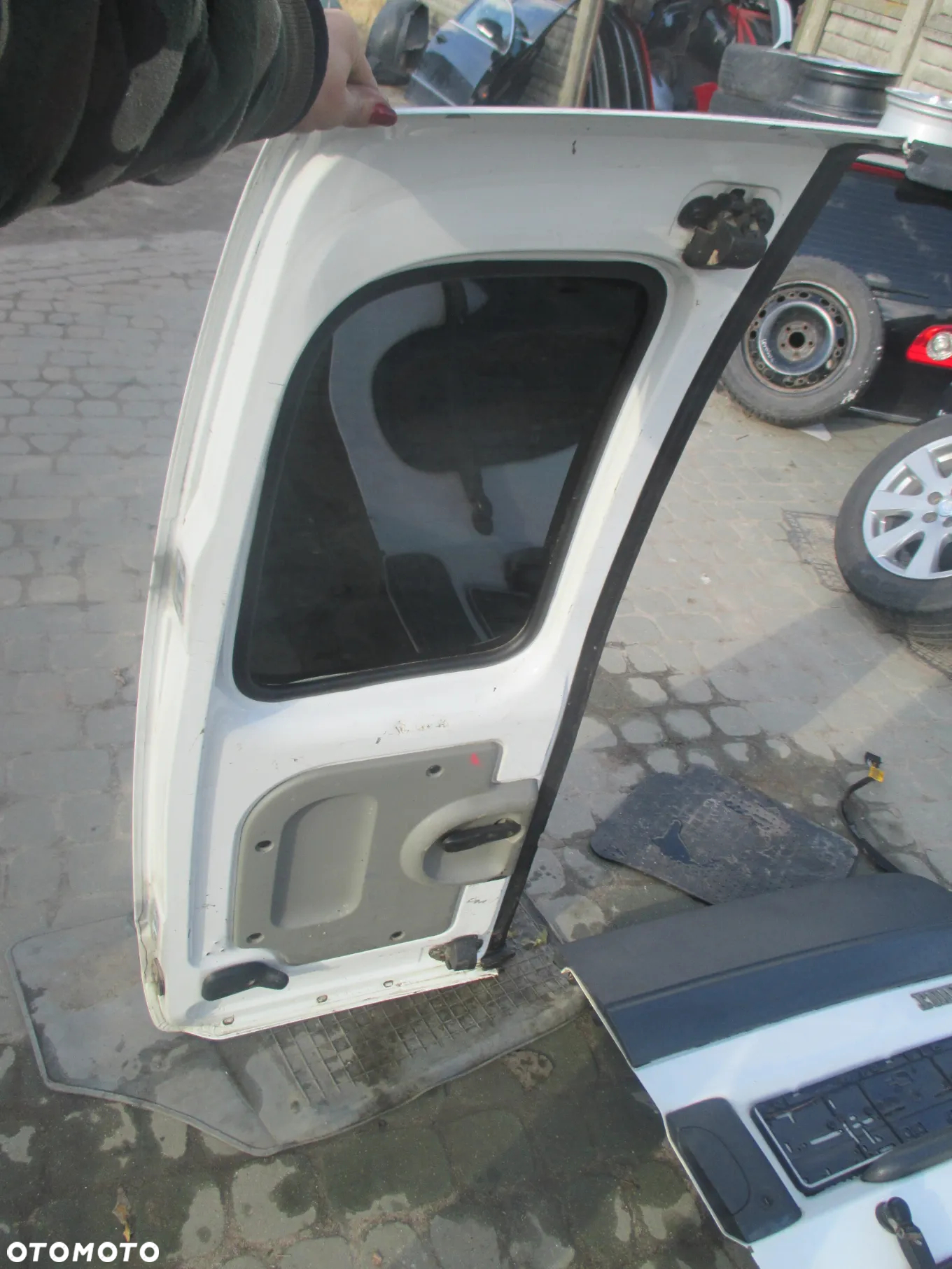 Drzwi Dacia Logan - 5
